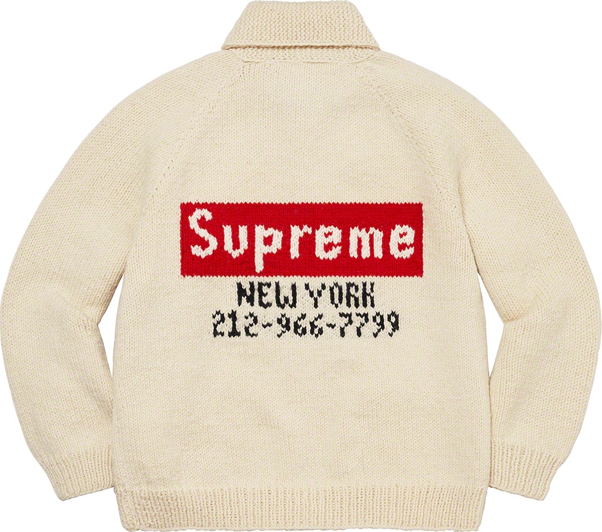 Box Logo Cowichan Sweater view 10